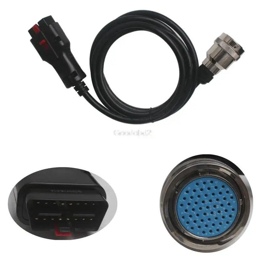 OBD II 16 PIN основной кабель для MB STAR C3 OBD2 кабели OBD-II Тестовый Кабель для диагностического инструмента Автоматическая диагностика MB STAR OBD 2 Кабели