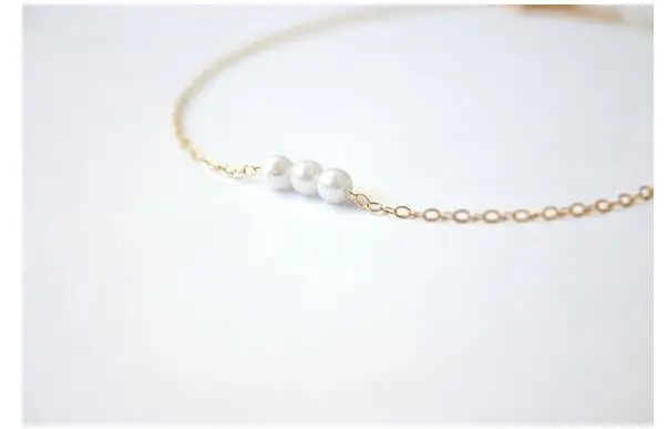 Женские браслеты из искусственного жемчуга sl270 золотистые и Серебристые с