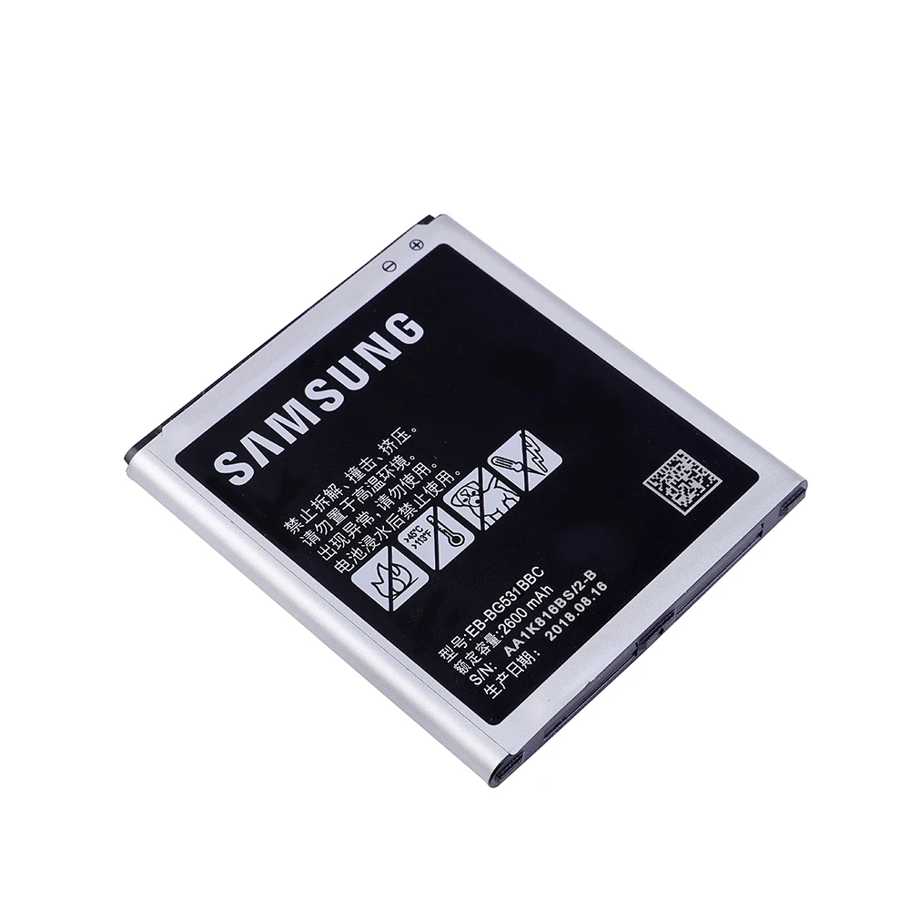 Батарея EB-BG531BBE для samsung Galaxy Grand Prime J3 G530F G531 J5 J500 J3 J320F SM-J320FN G5308 2600 мАч батарея
