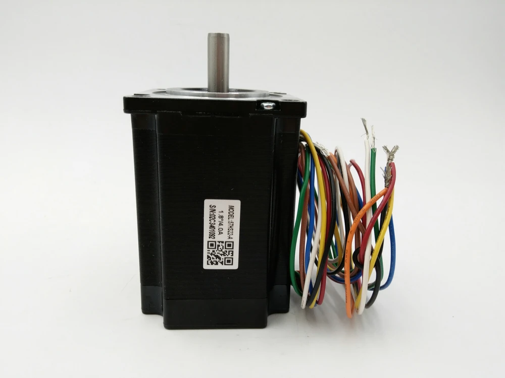 Двухфазный оригинальный Leadshine 57HS22-A шаговый двигатель 57HS однополярный 0 9-2 2 Н * м 1 8