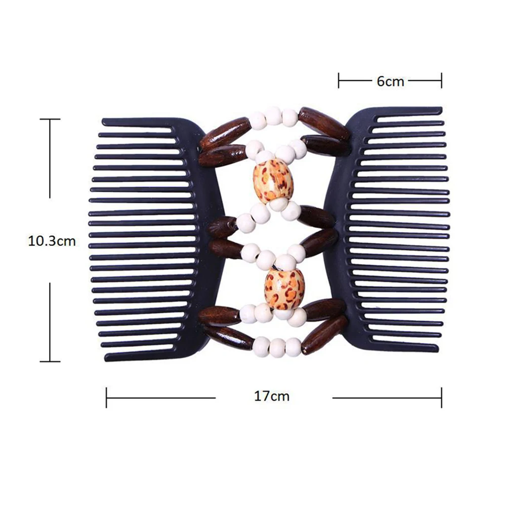 2019 Новая женская расческа Волшебная для волос заколка эластичная шпилька