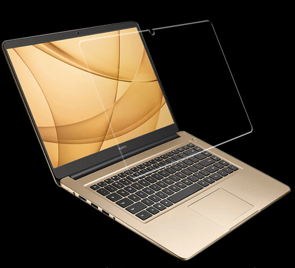 9 H Стекло для HUAWEI MateBook D PL-W19 15,6 дюймов прозрачный 0,3 мм 2.5D HD закаленное Стекло Экран протектор Защитная пленка