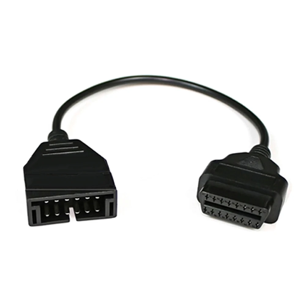 Для GM 12pin к OBD1 2 16Pin Разъем Автомобильный OBD II адаптер Бесплатная доставка |