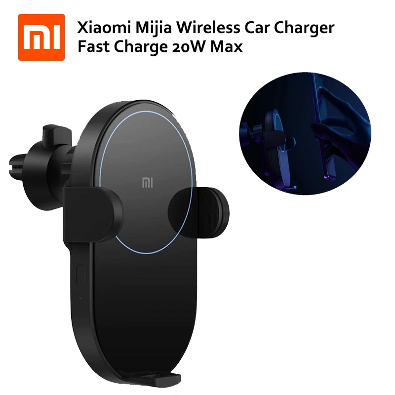 Xiaomi Mijia беспроводное автомобильное зарядное устройство быстрая зарядка 20 Вт