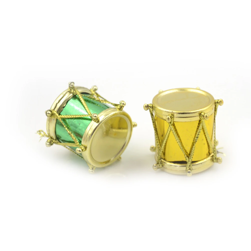 Мини кукольный домик декоративные игрушки лучший инструмент барабан