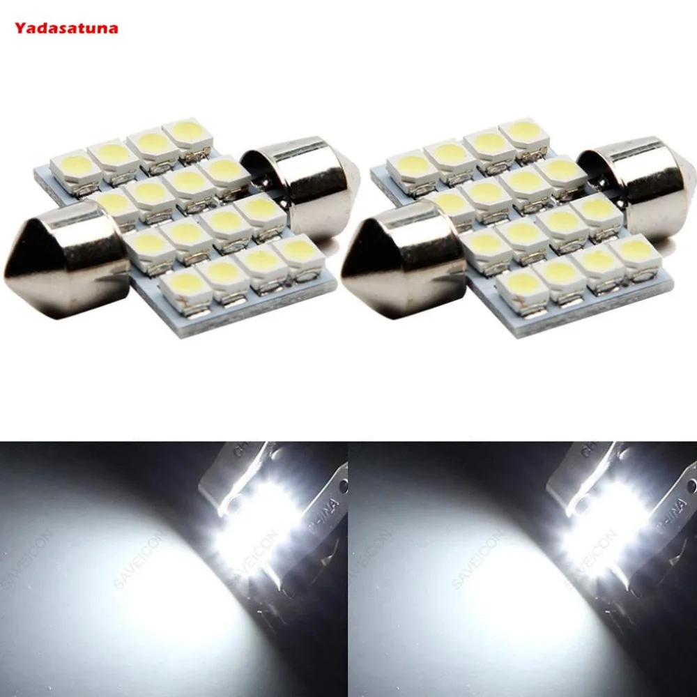 Лампа Torpedo 10 16 светодиодов настенное освещение 31 мм 12 Вольт|led torpedo 31mm|lampada ledlampada led |