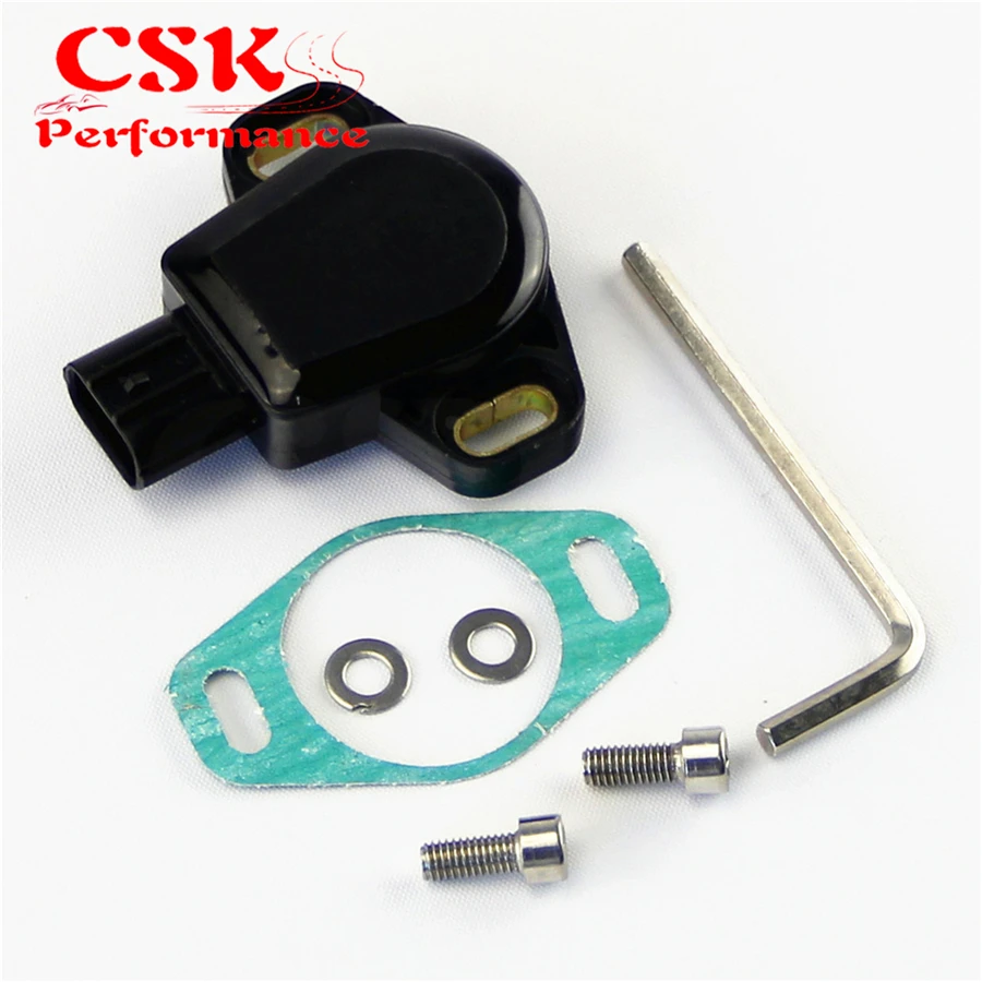 Датчик положения дроссельной заслонки с прокладкой и болтами подходит для Civic Si Rsx Type S K20A2 TPS|civic throttle|sensor