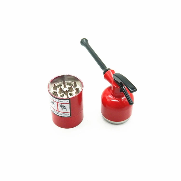 2 шт./лот 2017 металл курительная мельница дробилка три слоя Огнетушитель Форма
