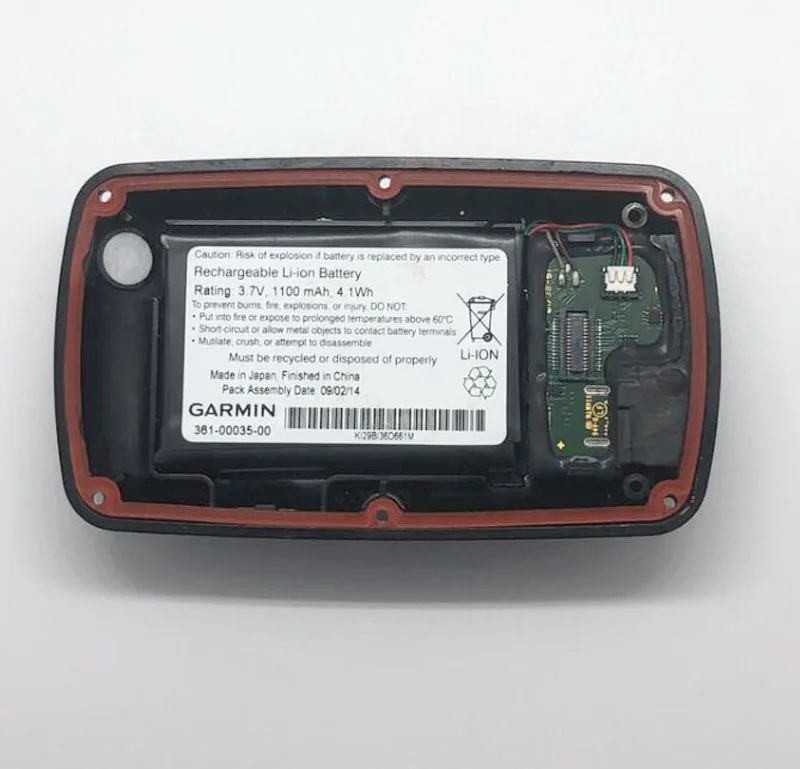 GeLar 3,7 V 1100mAh с оригинальным корпусом для GARMIN EDGE 810(361-00035-00) задняя крышка батарейного отсека