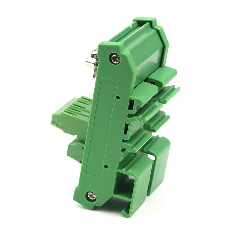 

D-SUB DB9 PIN Rail Mount Interface Module Male/Female Header Breakout Board Terminal Block Connector RS232/485 9PIN connector