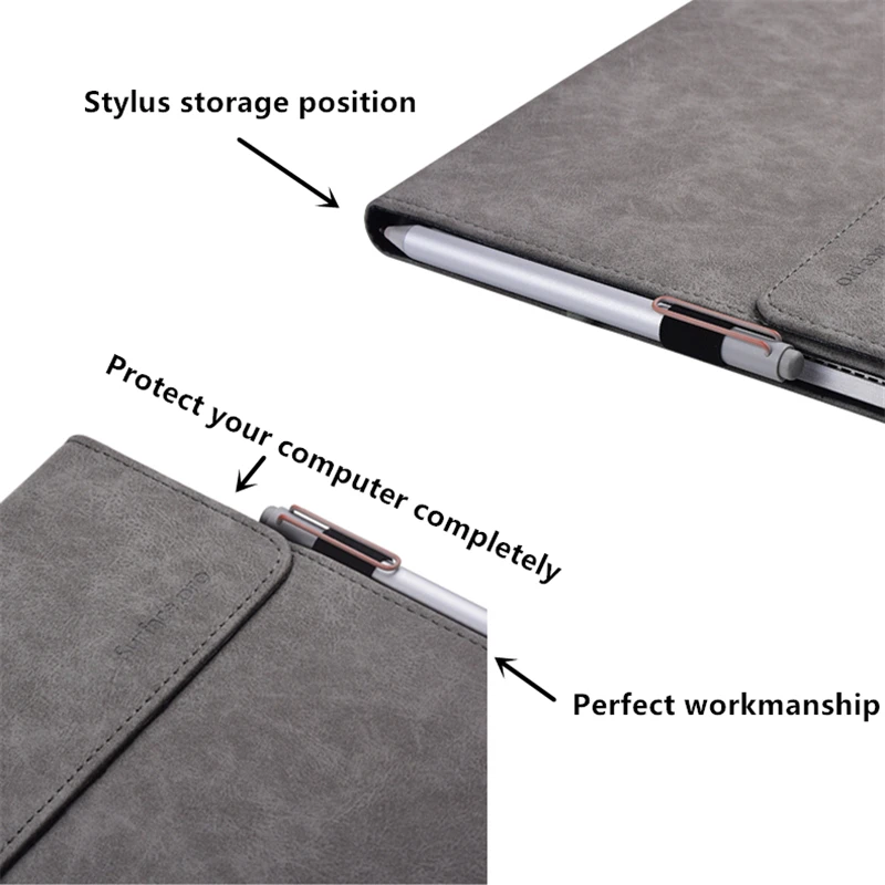 Чехол для ноутбука microsoft Surface pro 4 складной держатель New 5 чехол new surface 6 12 3&quot|Чехлы