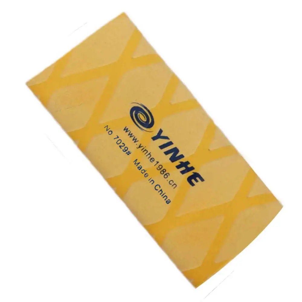 Yellow YINHE GALAXY термоусадочный овергрип для настольного тенниса ракетка Ручка лента Пинг Понг Летучая мышь Грипсы Sweatband - Цвет: Yellow
