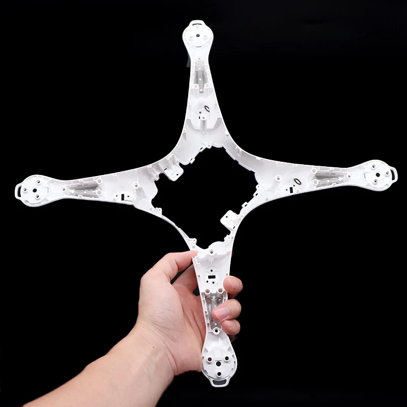 100% оригинал Barnd новая Замена для Dji Phantom 4 корпус/шасси ноги Верхняя Нижняя крышка