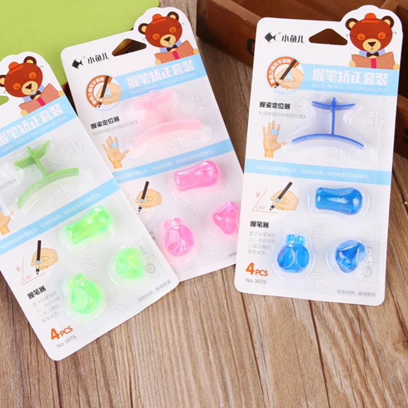 Новый дизайн эргономика держит рандомный мягкий силиконовый корректор