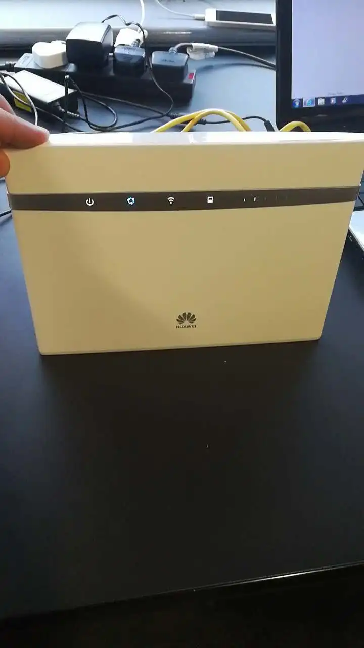 Маршрутизатор Huawei B525 23a LTE FDD800/900/1500/1800/2100 Mhz TDD2600Mhz(B1/3/7/8/20/2600) 4G + CAT6 32/38 Мбит/с VOIP VPN CPE