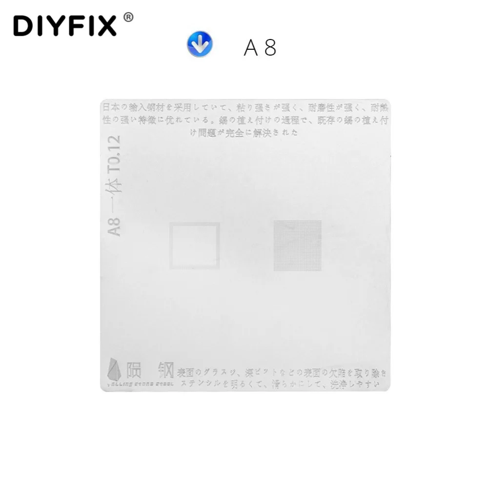 DIYFIX микросхема пайки доска ультра тонкий сетка из нержавеющей стали для iPhone 6 6s