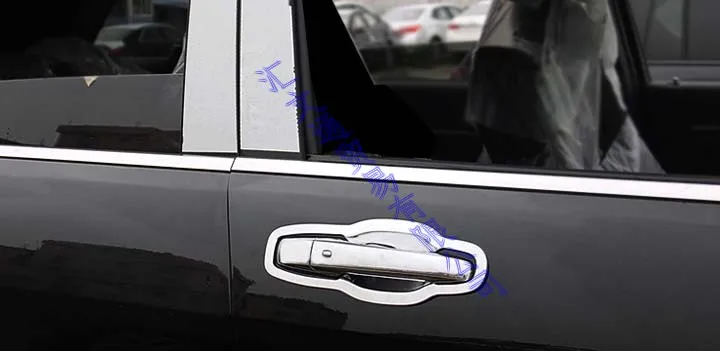 Аксессуары для стайлинга автомобилей Jeep Grand Cherokee 2018-2020 хромированная крышка