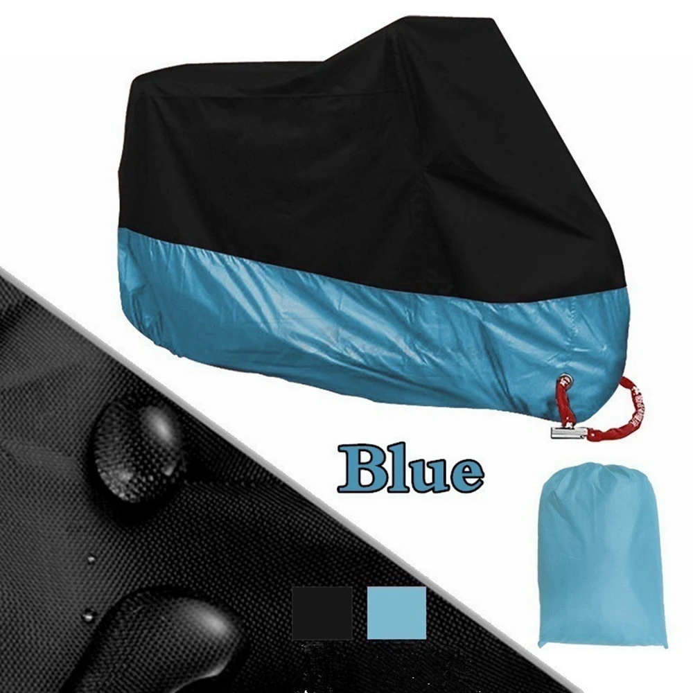 5 цветов мотоциклетный чехол Защитный универсальный открытый защитный