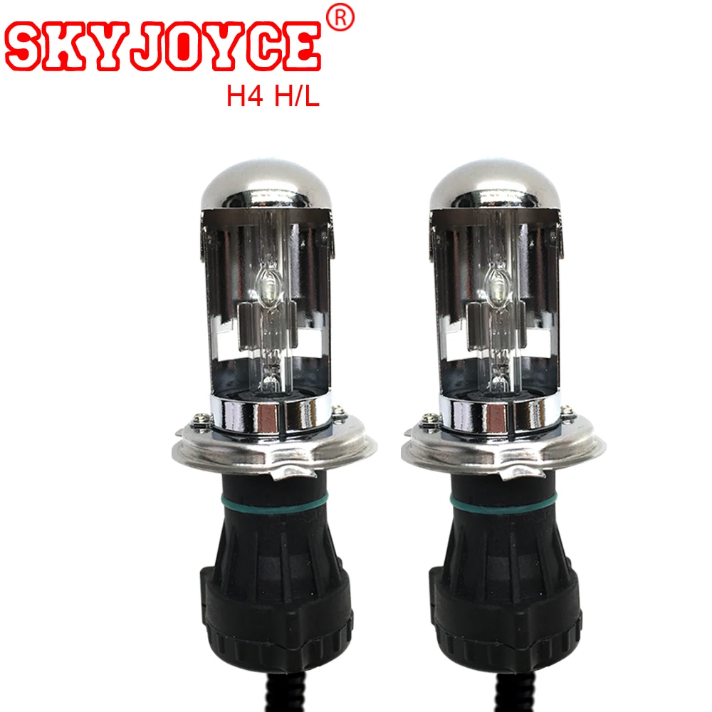 SKYJOYCE AC HID ЛАМПА H4 Биксенон 5000K H13 9004/7 35 Вт 55 Свинг 6000K комплект 3000K желтый 4300K