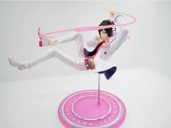 HKXZM Аниме Фигурка 17 см DuRaRaRa! II Изая Орихара 1/8 Масштаб Окрашенные Psychedelic Ver. Кукла