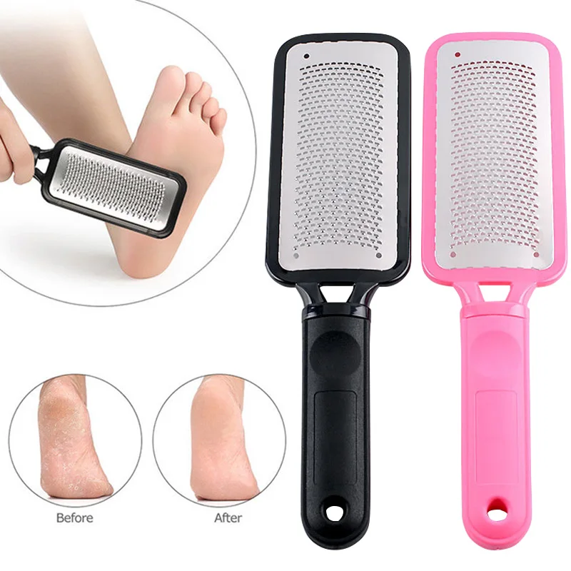 Уход за ногами педикюр из нержавеющей стали твердый омертвевшая кожа удаление