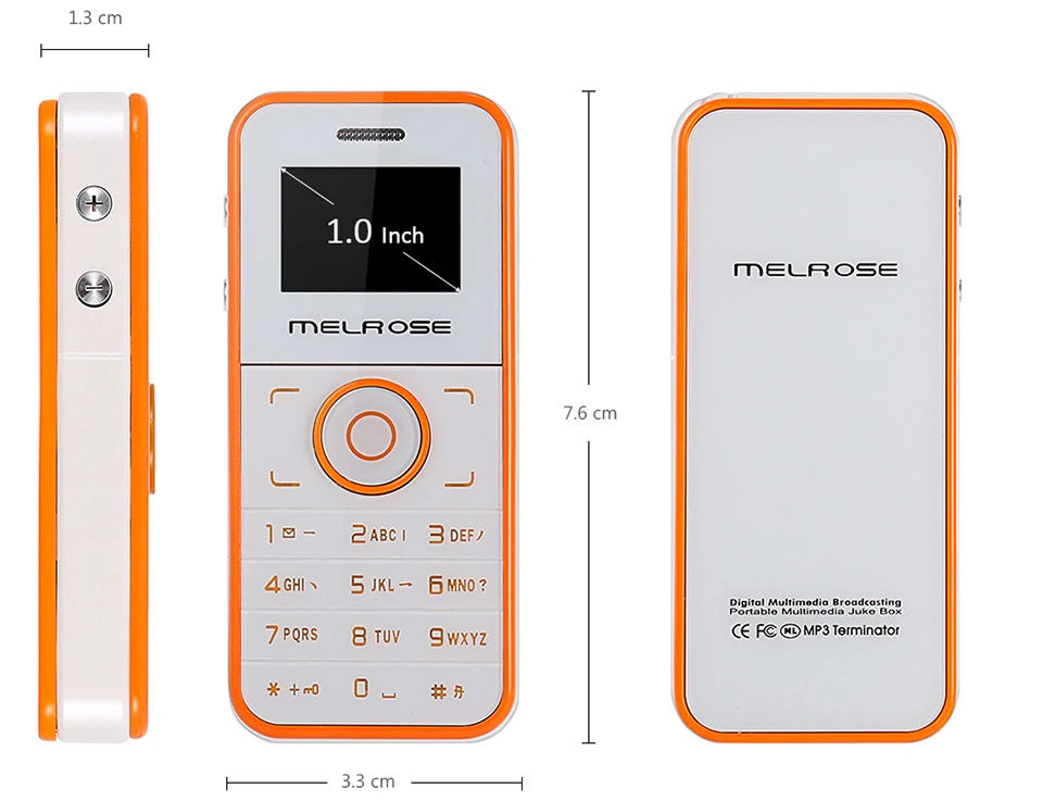 MELROSE M001 русский Арабская бар милый с MP3 MP4 bluetooth FM радио шифрование данных мини