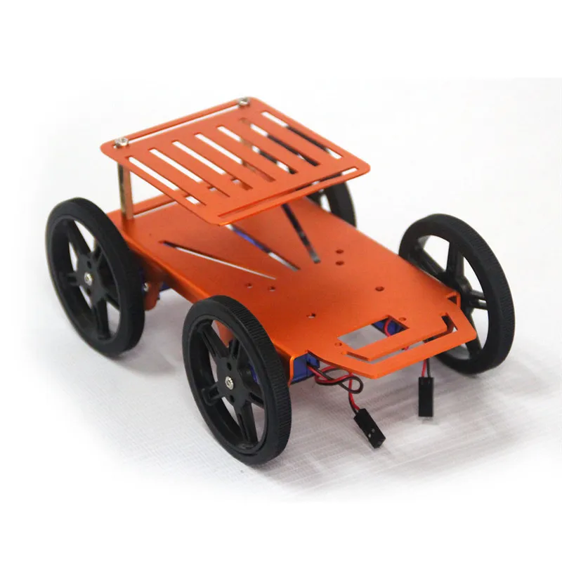 FEETECH FT MC 004 Обучающий набор для начинающих DIY программируемый робот 4WD умный
