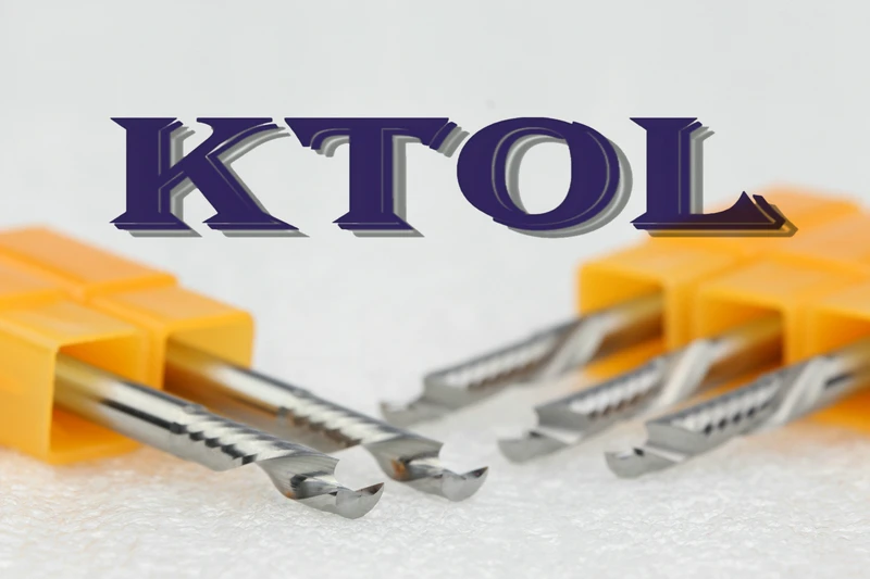 Compression Bit 4x17mm Single Flute Solid Carbide Wood Milling Cutter Set Tungsten Steel Spiral Acrylic Router Up Down Tools | Инструменты