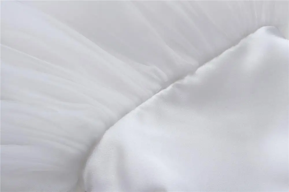 Кружевное платье с блестками для маленьких девочек одежда крещения наряд на день