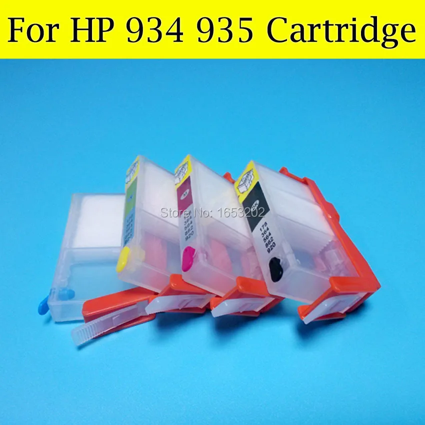 Чернильный картридж BOMA.LTD для HP 935 934 струйный Officejet pro 6830 6835 6230 6812 с дуговым чипом|ink