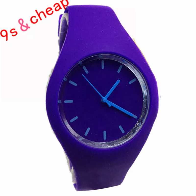 Новые Relogio Feminino новые Geneva, силиконовые часы, модные спортивные уличные унисекс карамельные цвета, мужские и женские часы Saat