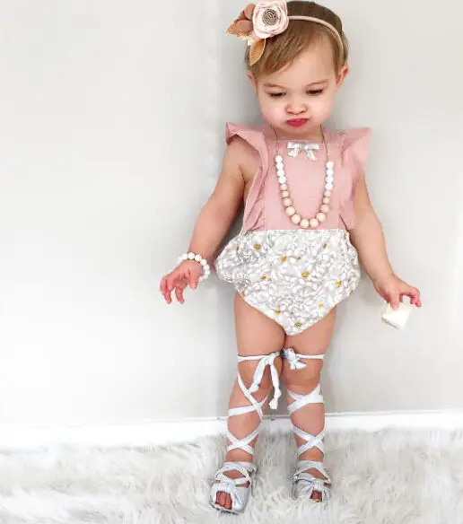 В наличии в США детские летние комбинезоны для новорожденных комбинезон с