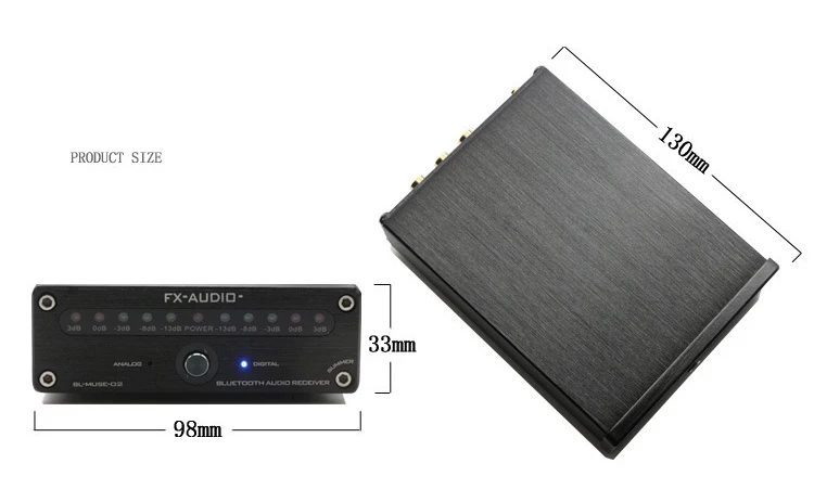 FX-аудио BL-MUSE-02 CSR8670 NE5532P TA7666 Bluetooth 4,0 Hi-Fi аудио приемник волоконный коаксиальный AUX аудио без потерь APTX 12V1A