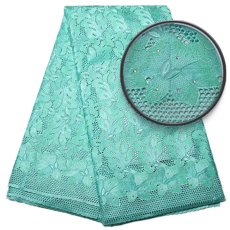 Африканский Свадебный кружево ткань вуаль S для вечерние фиолетовый Вышивание