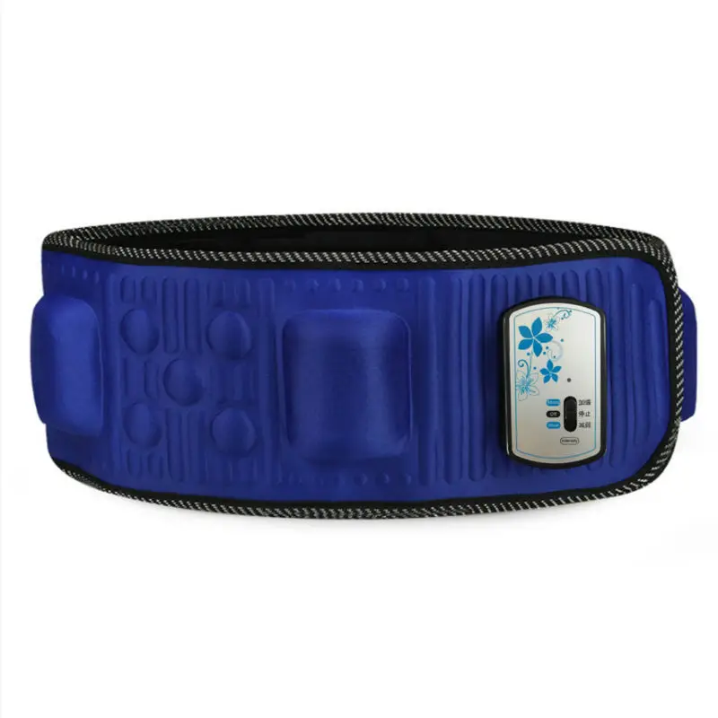 GPYOJA Reduce Weight Thin Waist Belt X5 Times Vibration Massage Burning Fat Lose Shake Slimming Belts |