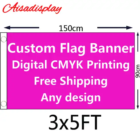 Бесплатная доставка, индивидуальный флаг или баннер с цифровой печатью флагов всех стран, любой дизайн
