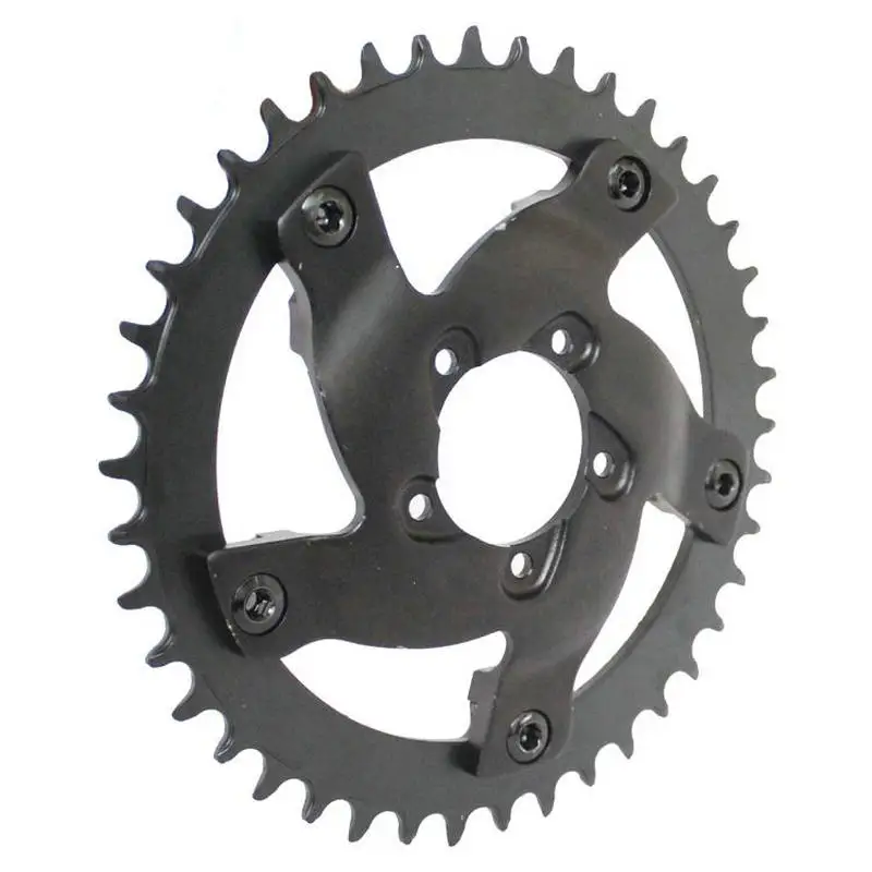 Бесплатная доставка 8fun/Bafang BBSHD BBS03 48 в 1000 Вт цепное колесо двигателя 40T/42t/44t/ | Спорт