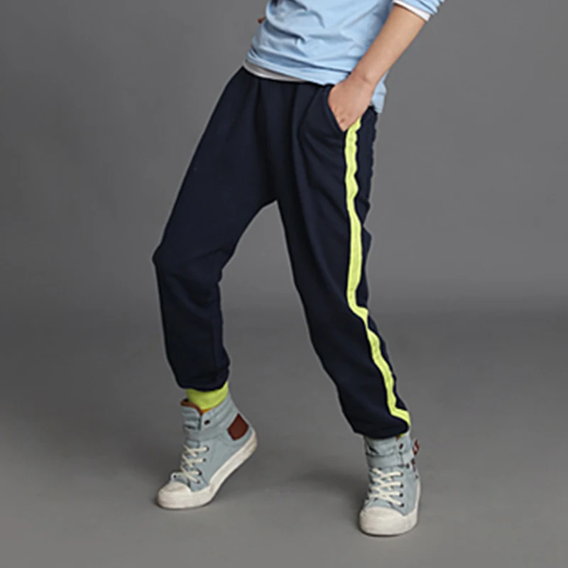 2017 штаны для мальчиков Новинка Демисезонный Хлопковые Штаны повседневные