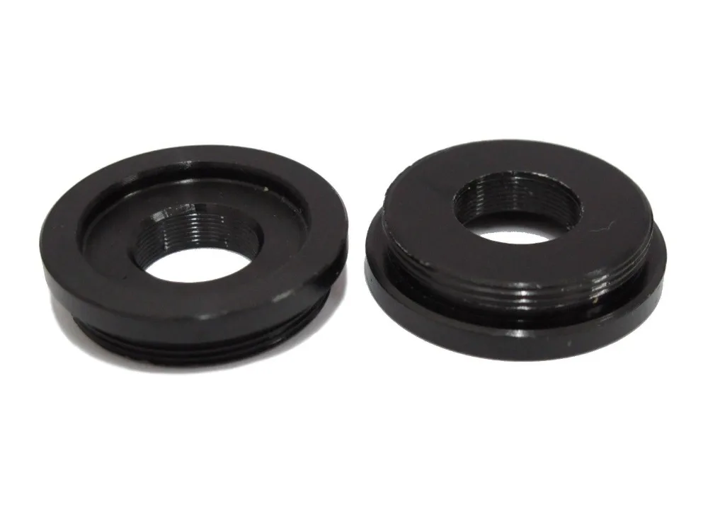 CS Mount to M12 CCTV Lens Converter M12-C/CS Board Adapter Ring Metal Black | Безопасность и защита