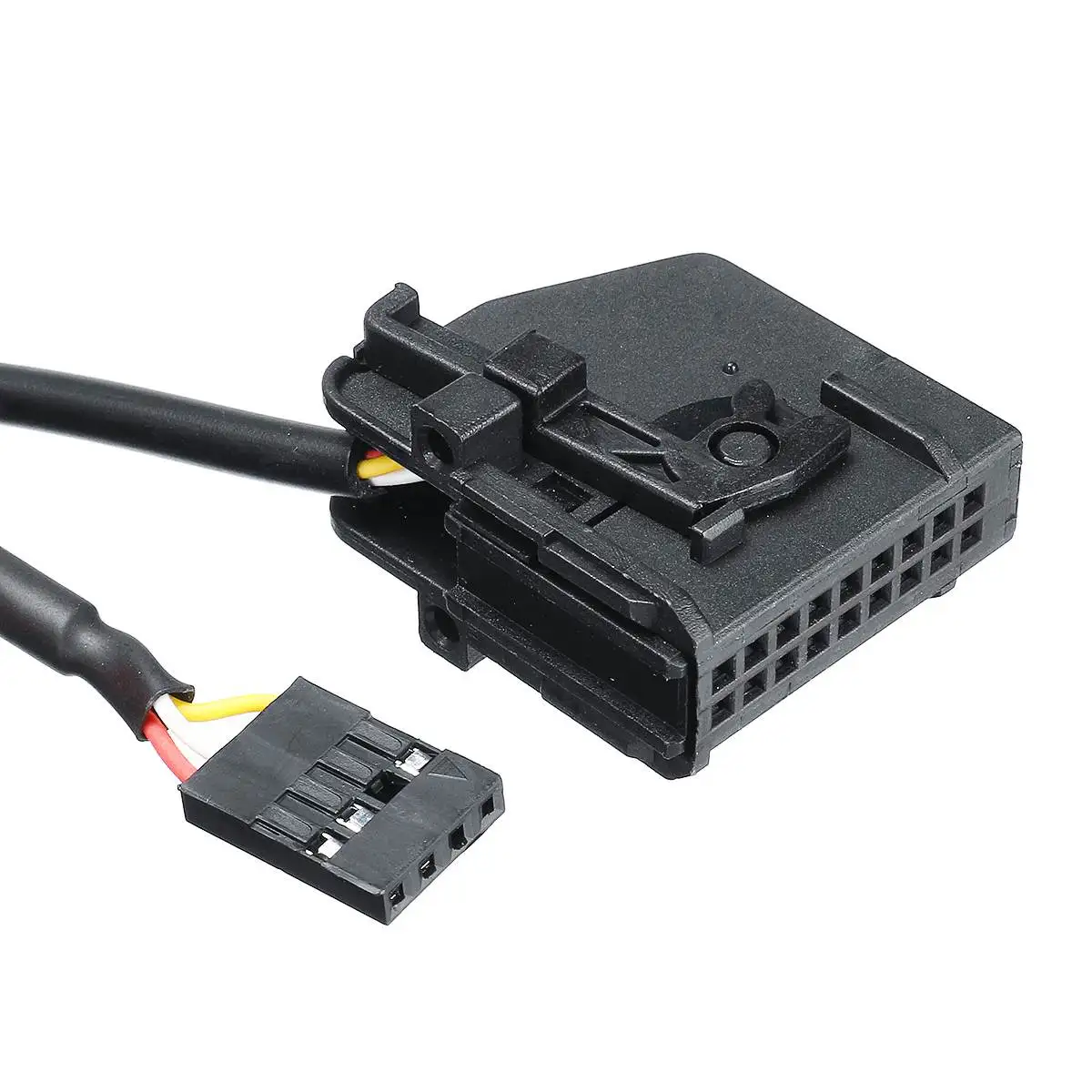 18 Pin Автомобильный вспомогательный кабель AUX разъем аудио для Mercedes Comand 2,0 W211 X/W164 W163 аксессуары для автомобильной электроники