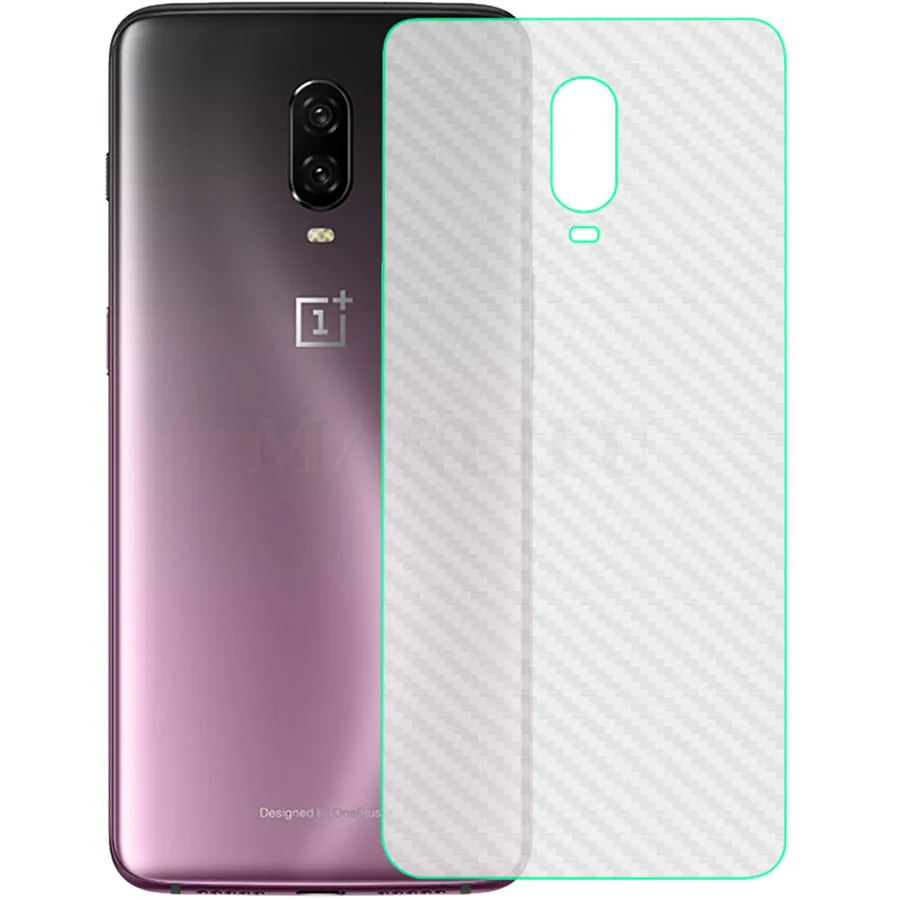 5 шт. 3D защита для экрана из углеродного волокна для OnePlus 7 7T Pro 5G 7 Защитная пленка для задней панели для OnePlus 6T 6 5T 5 3 3t