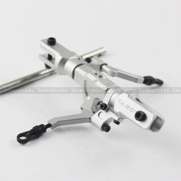 Таро 450 DFC Вертолет запчасти Главный ротор головка серебро для trex 450DFC комплект |