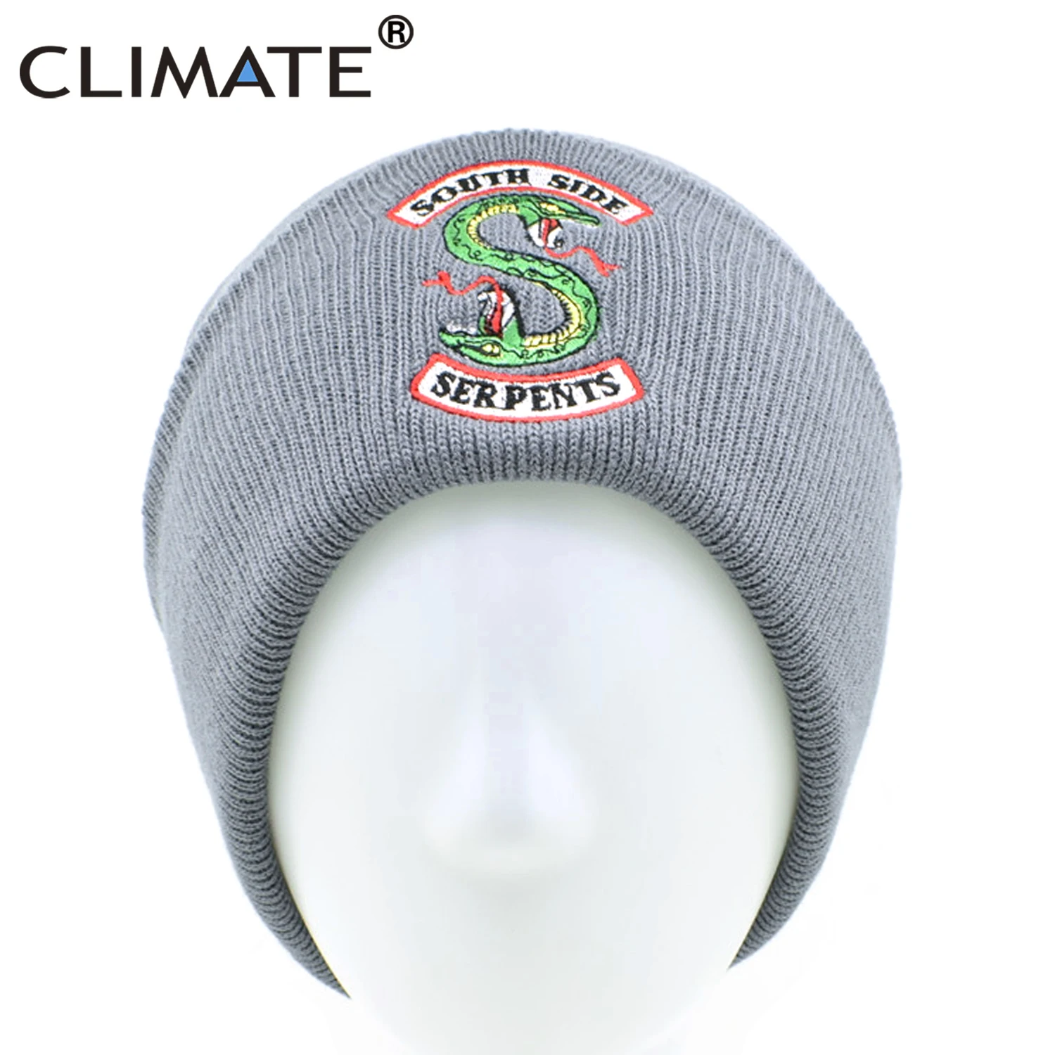 Климатическая змея ривердейл шапка шапочка южная сторона змеи Beanie Мужская