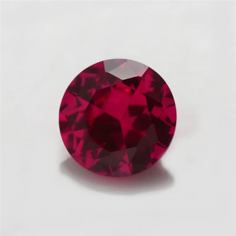500 шт. синтетический корундовый камень круглой формы 1 0 10 мм 5 цветов|loose stones|stones for jewelrysynthetic corundum |