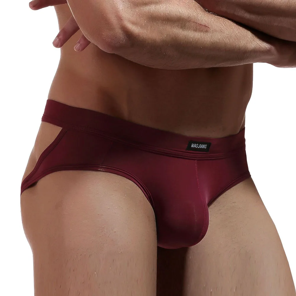 Сексуальное нижнее белье для мужчин мужское джоки шелковые мужские стринги и