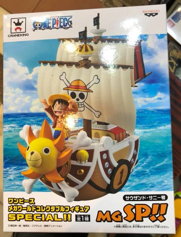 100% оригинал Banpresto MEGA World Collectable Figure / WCF SPECIAL! Коллекционная фигура тысяча солнечных