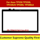 Бесплатная доставка оригинальное новое Сенсорное стекло 15,6 ''для Asus Transformer Book Flip TP500 TP500LN TP550L TP550LA TP500LB TP550LD