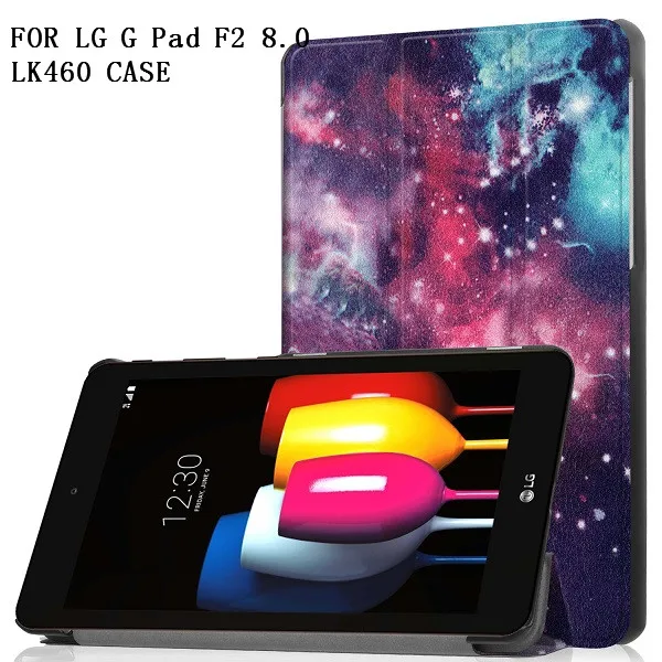 Чехол книжка для мобильного телефона LG G Pad F2 8 0 LK460 (2017 выпущен) планшет дюймов