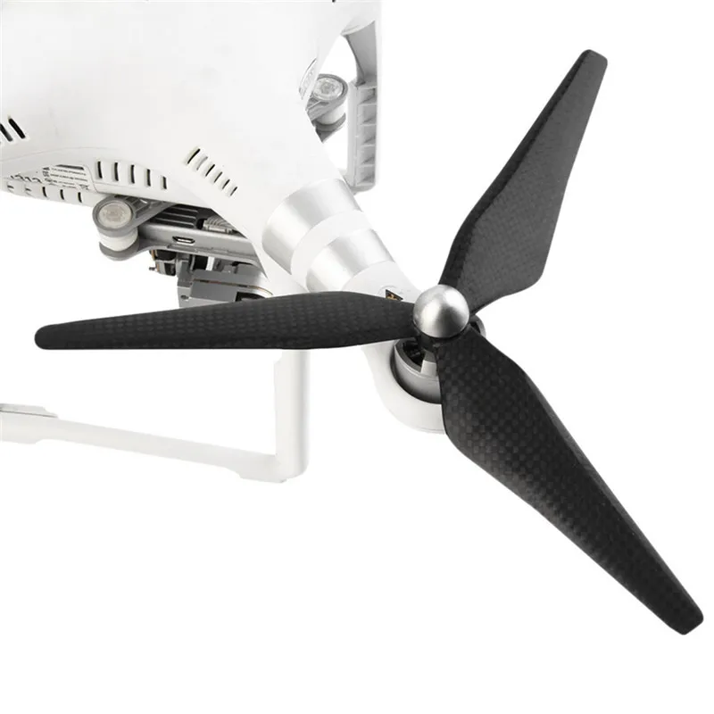 4 шт. 9450 Phantom 3 пропеллеры из углеродного волокна самозатягивающиеся лопастные