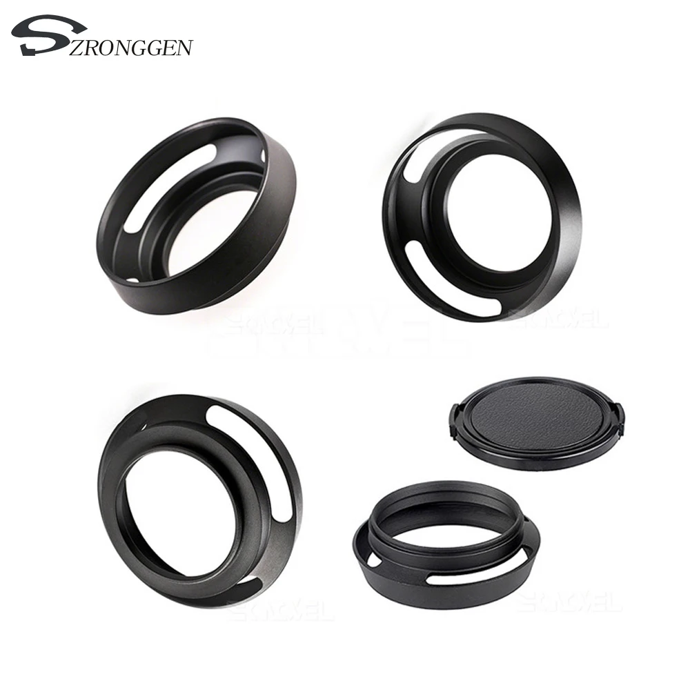 Металлическая бленда для объектива 37/39/40. Защитная крышка 5/43/46/49/52/55/58/62/67/72/77 мм Leica